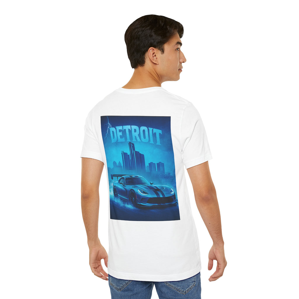 Dream Car Tee - Venom Street Coupe - Light Blue