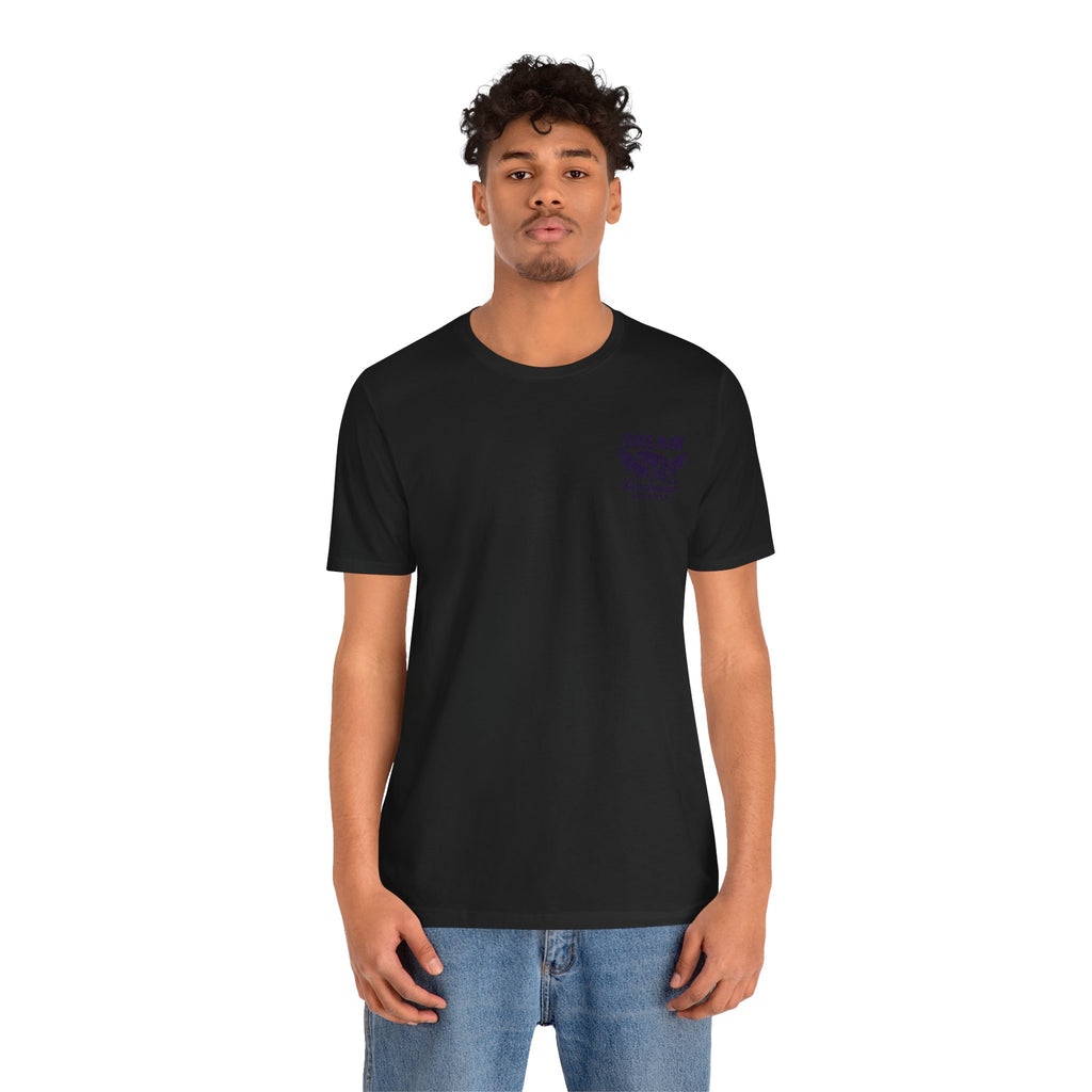Dream Car Tee - Classic Front Logo - Royal Purple