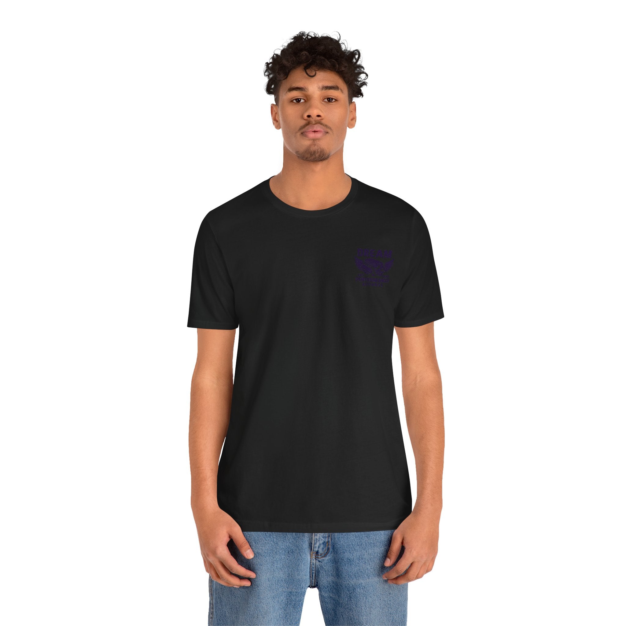 Dream Car Tee - Classic Front Logo - Royal Purple