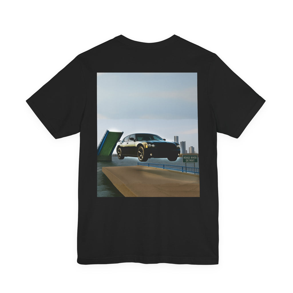 Dream Car Tee - Rouge River Flyer - Black