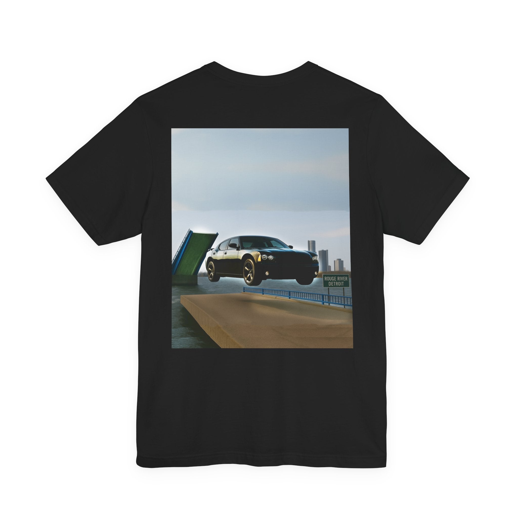 Dream Car Tee - Rouge River Flyer - Black