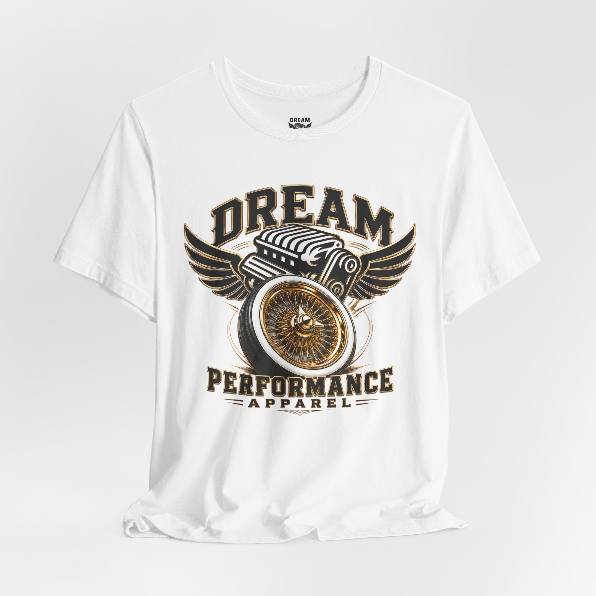 Gold Spokes Tee