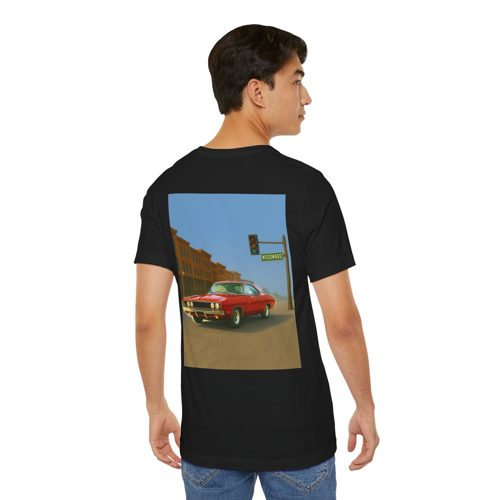 Dream Car Tee – Woodward WIDEOPEN - Dark Red
