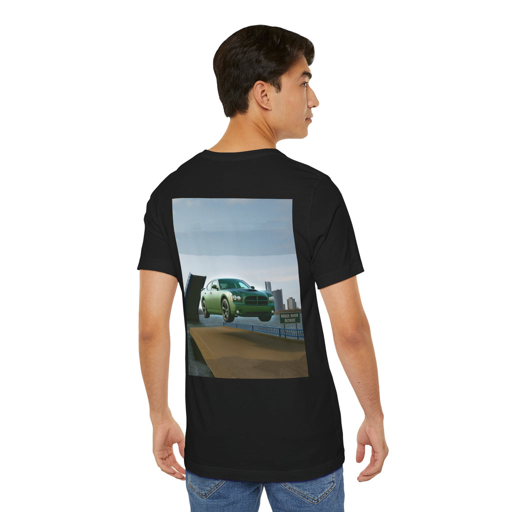 Dream Car Tee - Rouge River Flyer - Military Green