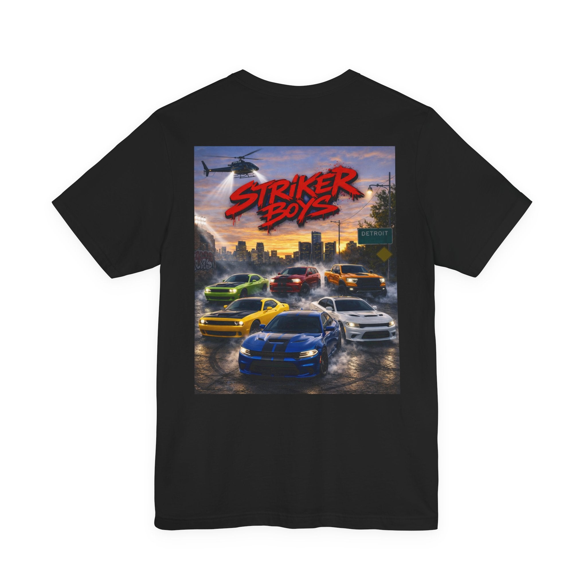 Dream Car Tee - Striker boys 2.0