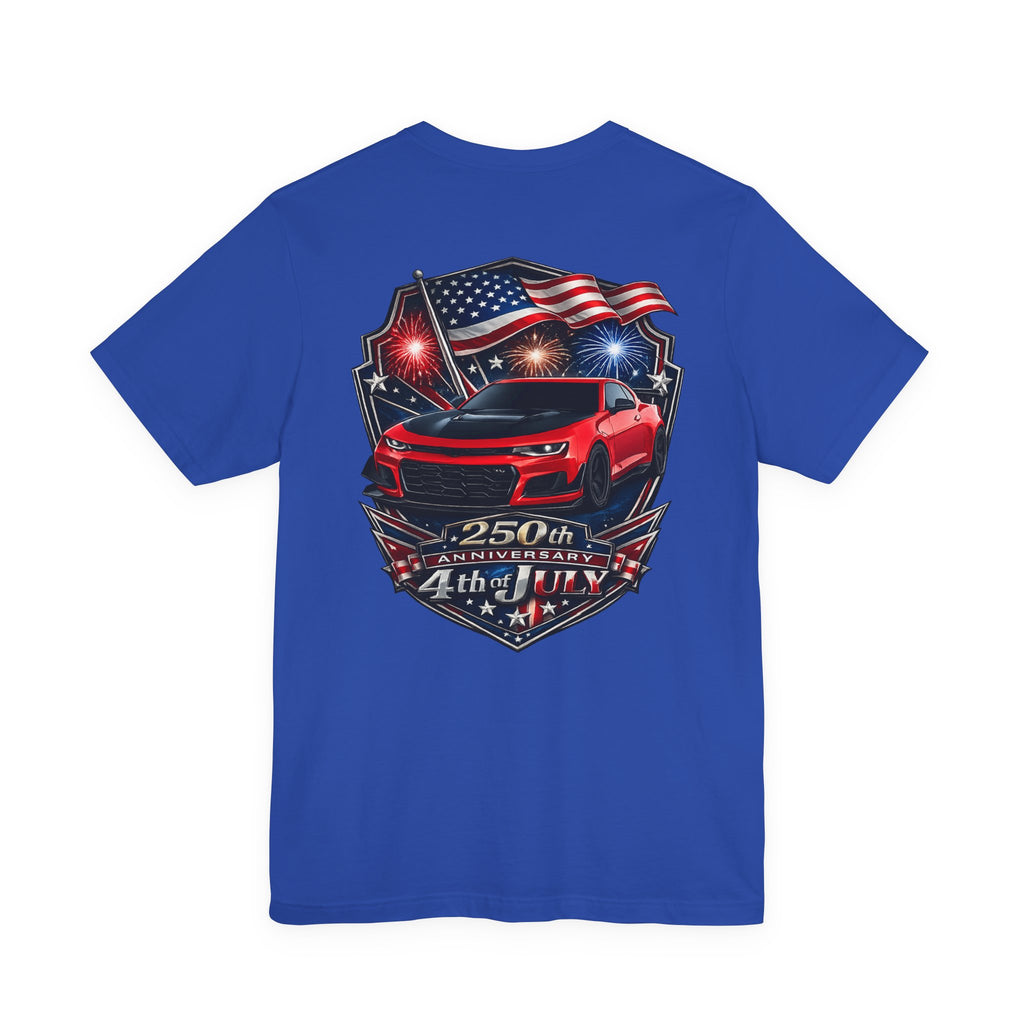 All-American Street Coupe – 250th Anniversary Edition - Blue