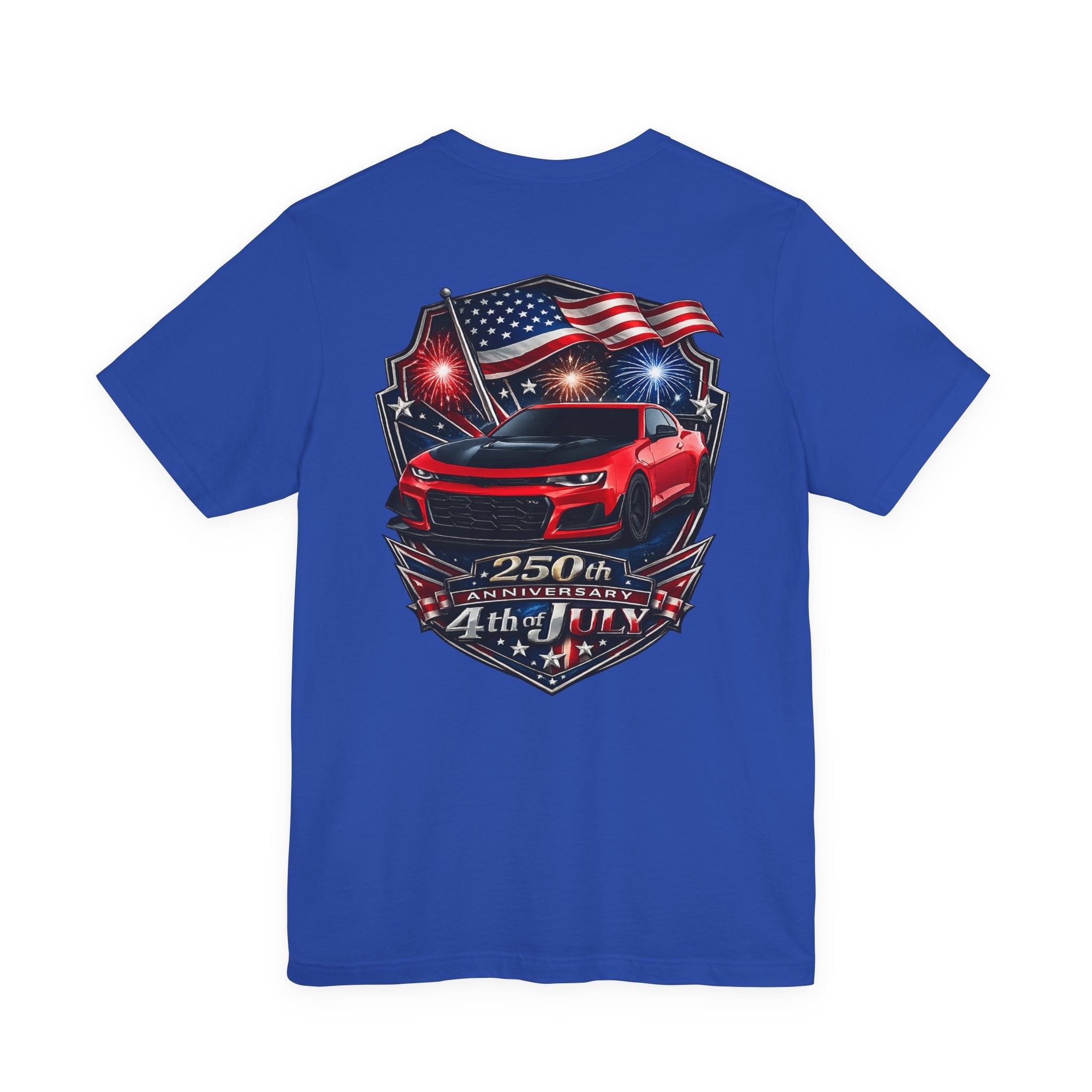 All-American Street Coupe – 250th Anniversary Edition - Blue