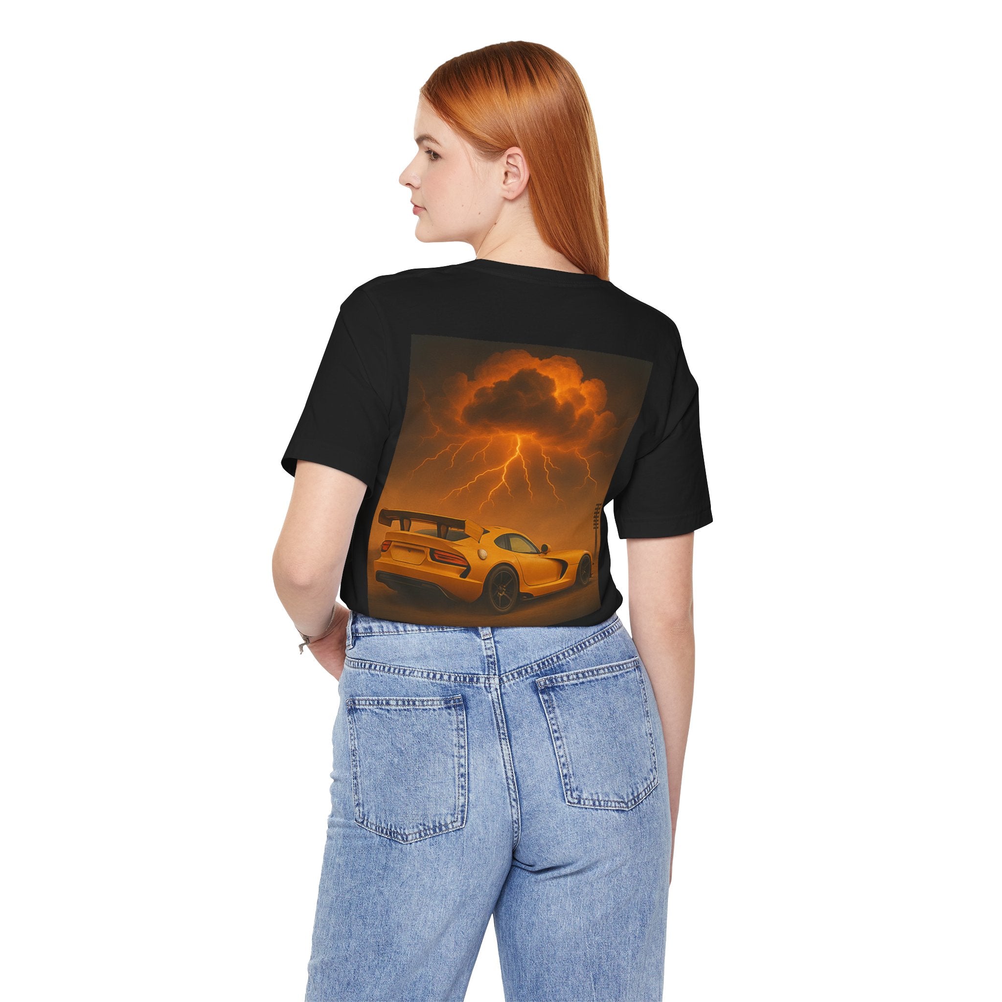 Dream Car Tee - Venom Street Coupe - Orange