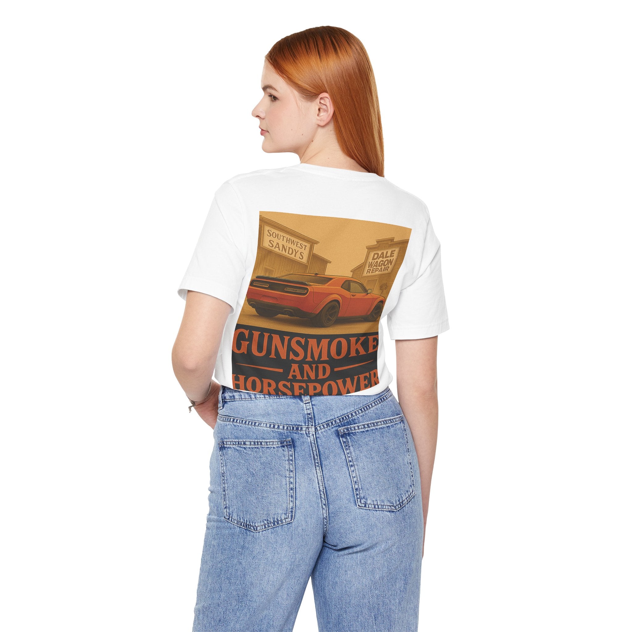 Dream Car Tee - Modern Widebody Coupe - Cinnamon Stick
