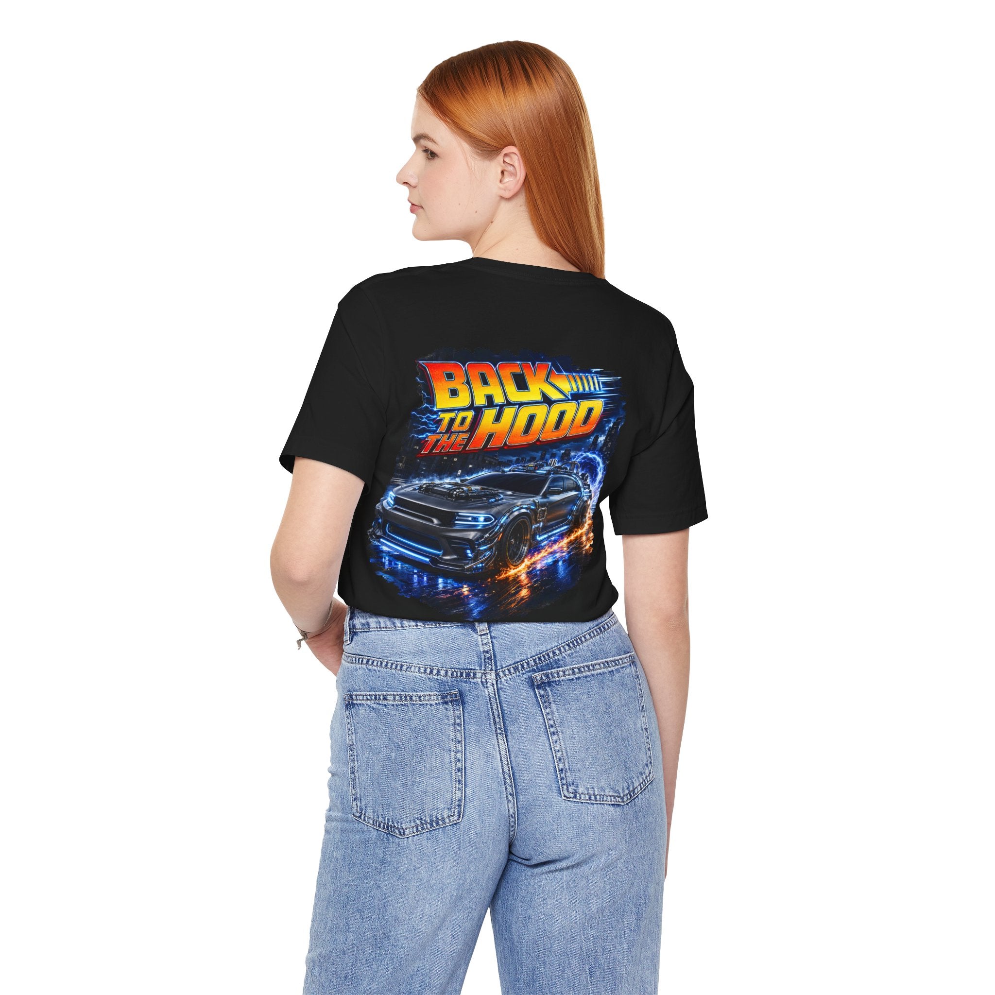 Back to the Hood Tee