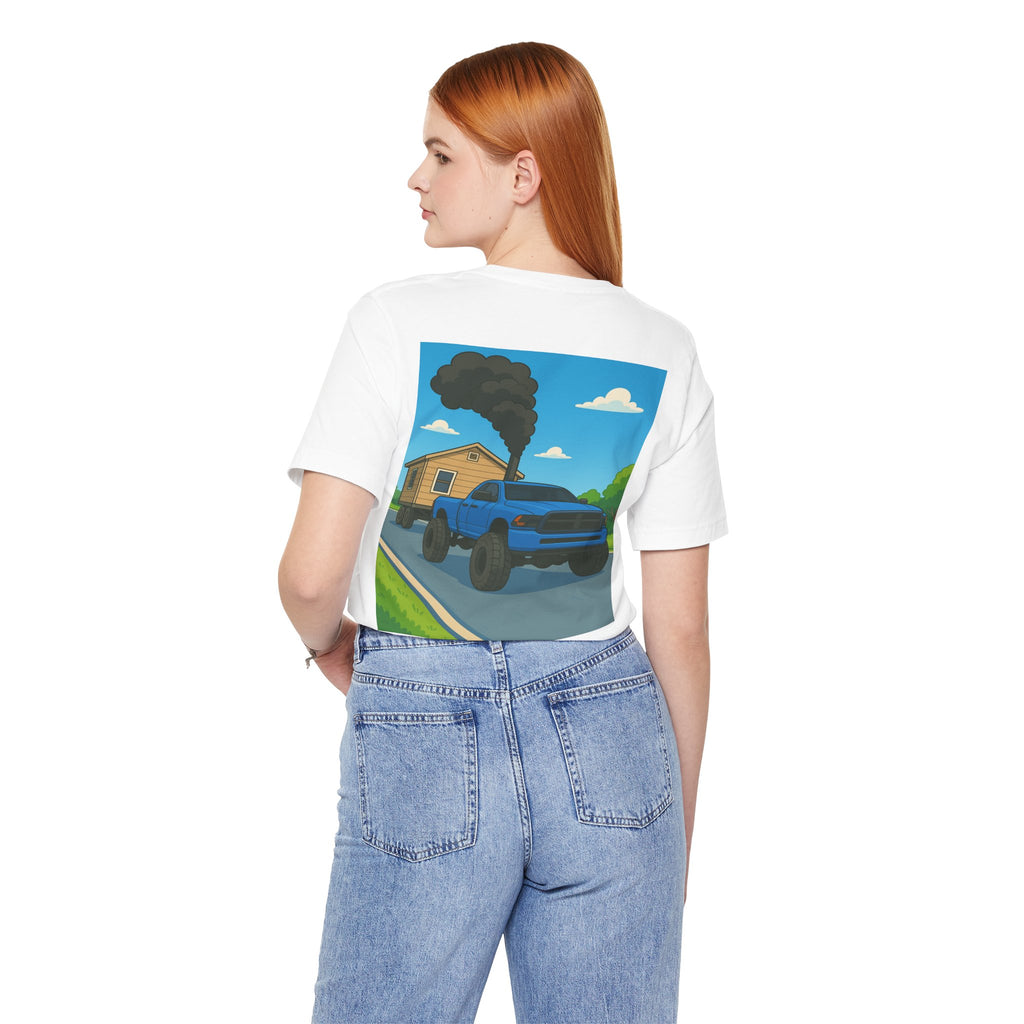 Dream Car Tee - Modern Medium Duty Diesel - Light Blue