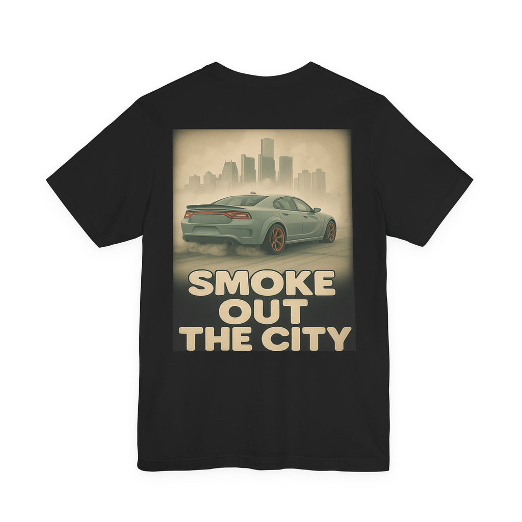 Dream Car Tee – Supercharged Sedan - Gray