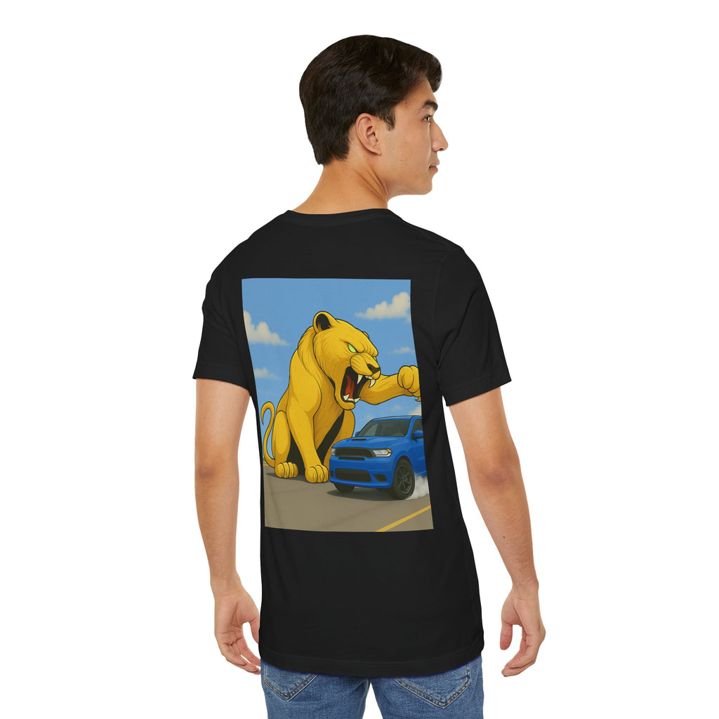 Dream Car Tee – Tiger Chasin Tail Lights - Blue