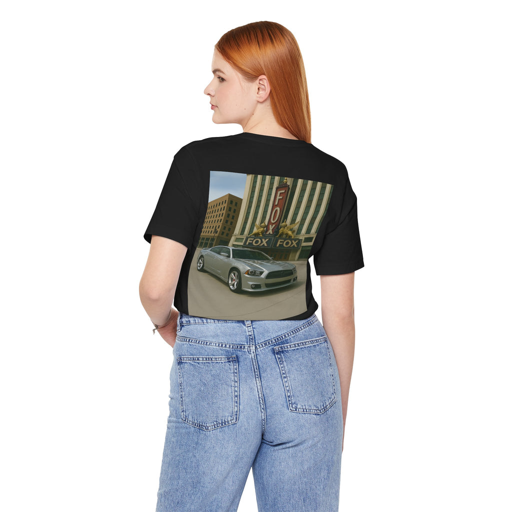 Dream Car Tee - Fox Light & Horsepower Nights - Gray