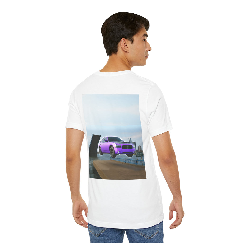 Dream Car Tee - Rouge River Flyer - Purple