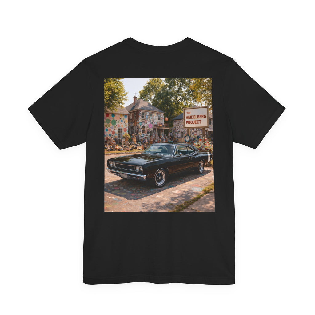 Dream Car Tee - Motor City Mural Machine Black