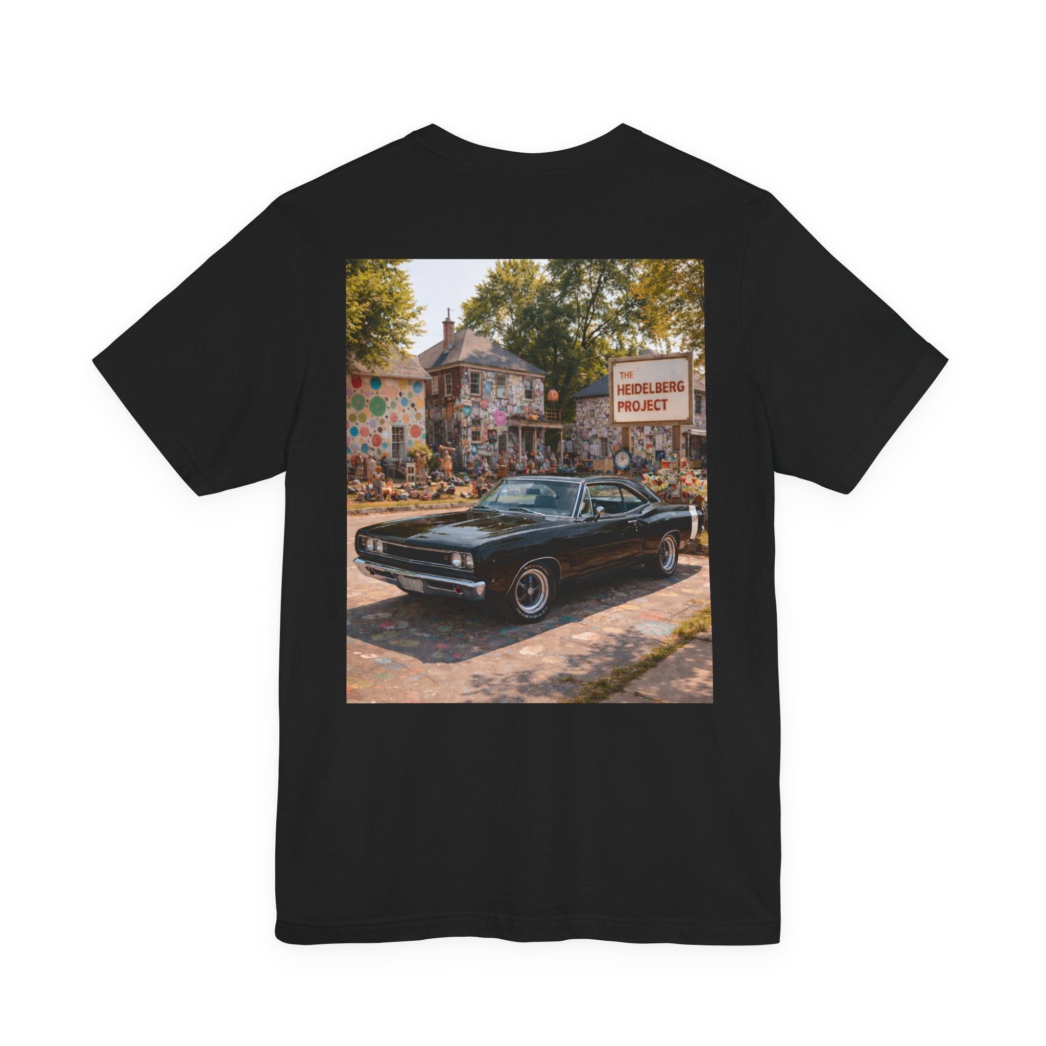 Dream Car Tee - Motor City Mural Machine Black