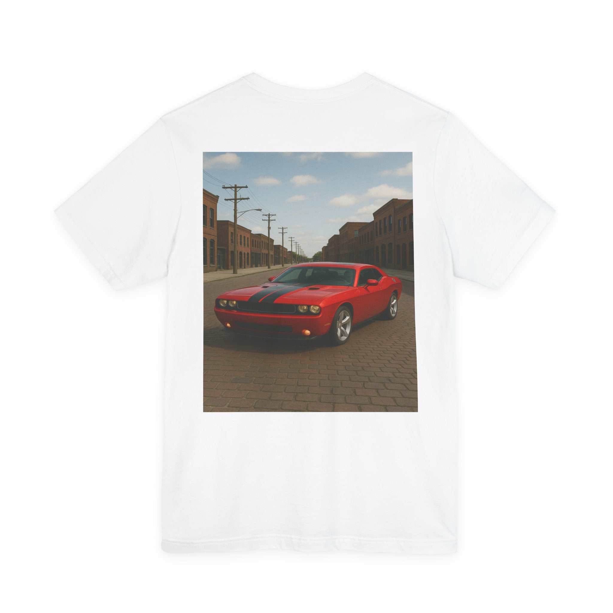 Dream Car Tee - Corktown Muscle Coupe - Red