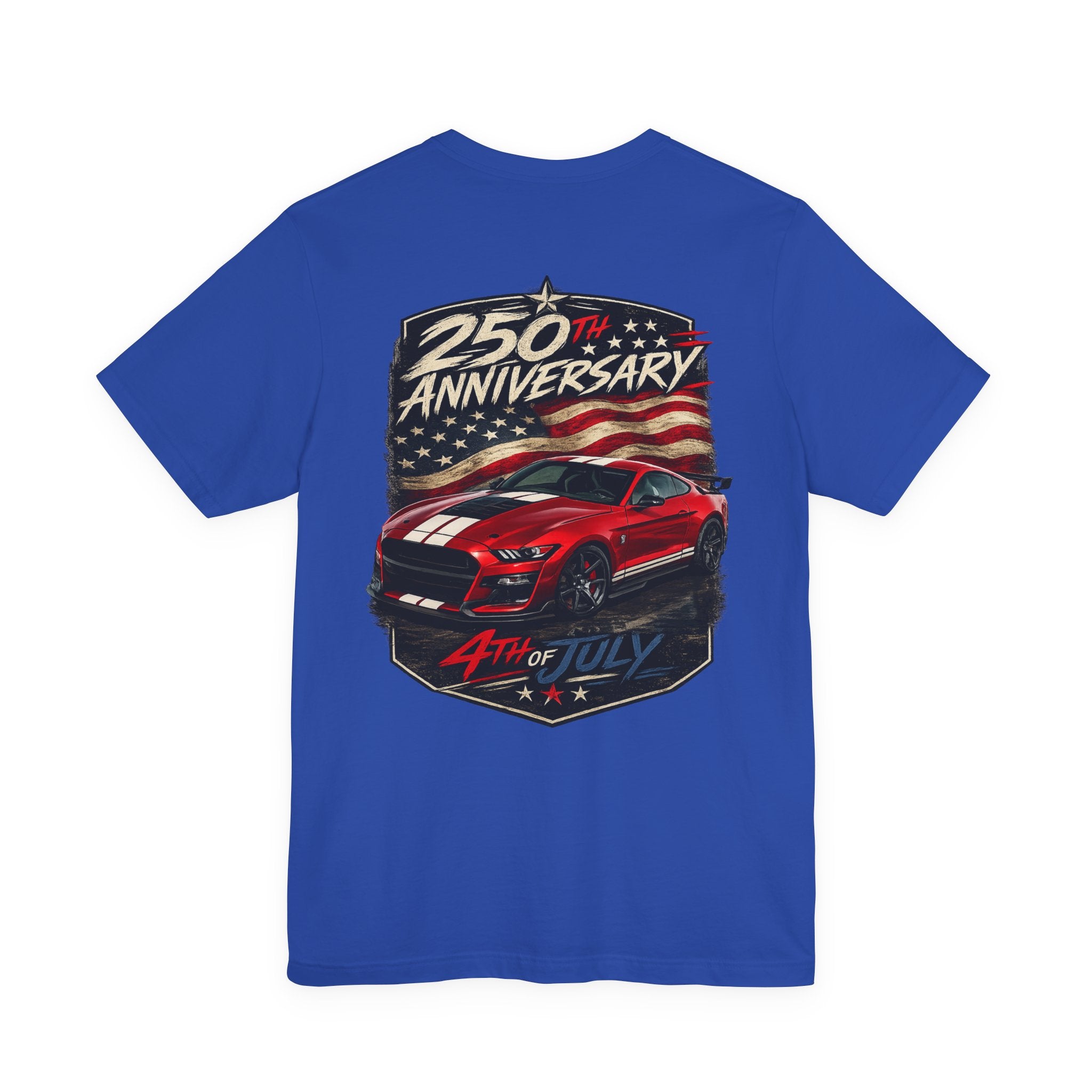 Freedom Fueled Fastback – 250th Anniversary Edition - Blue