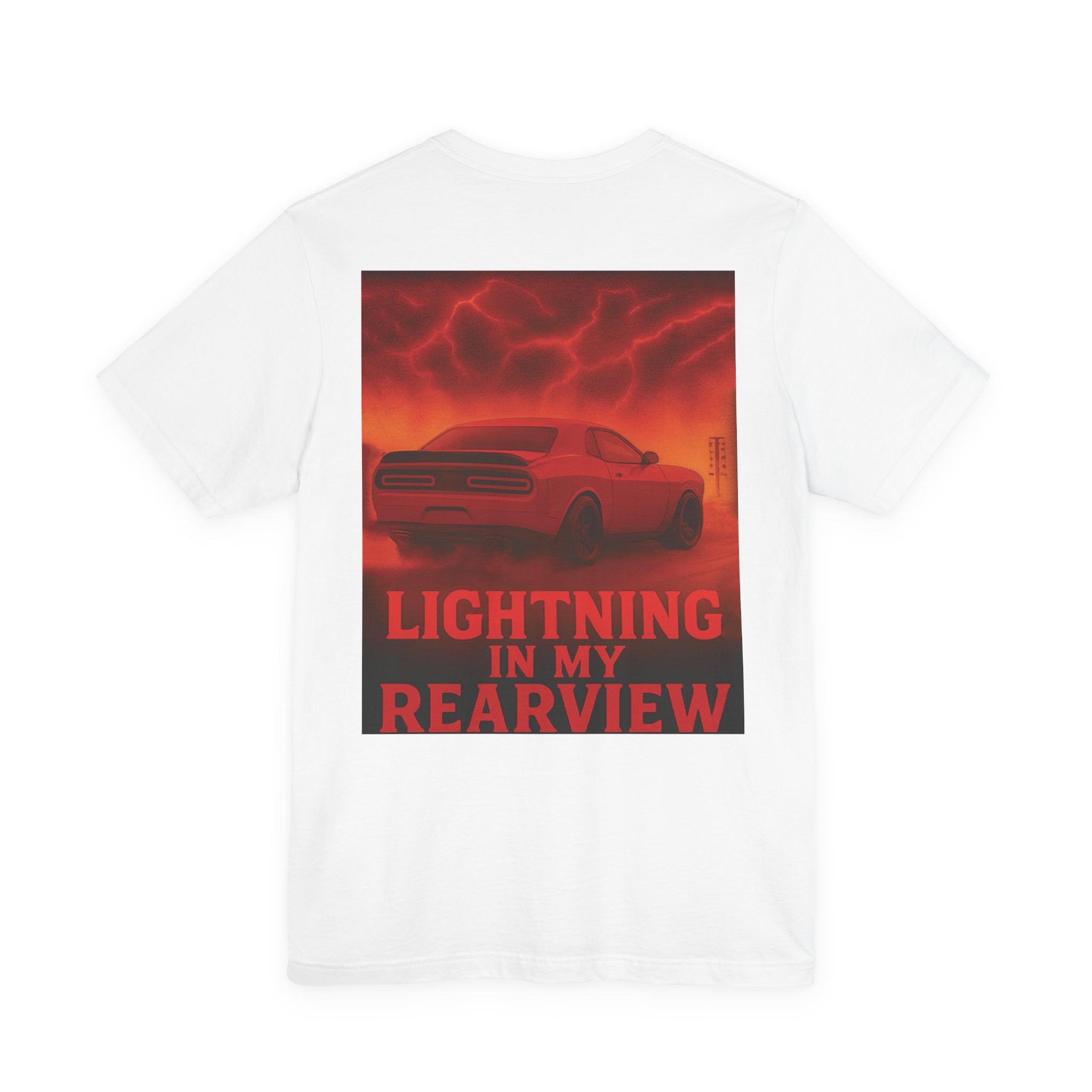 Dream Car Tee - Modern Widebody Coupe - Red