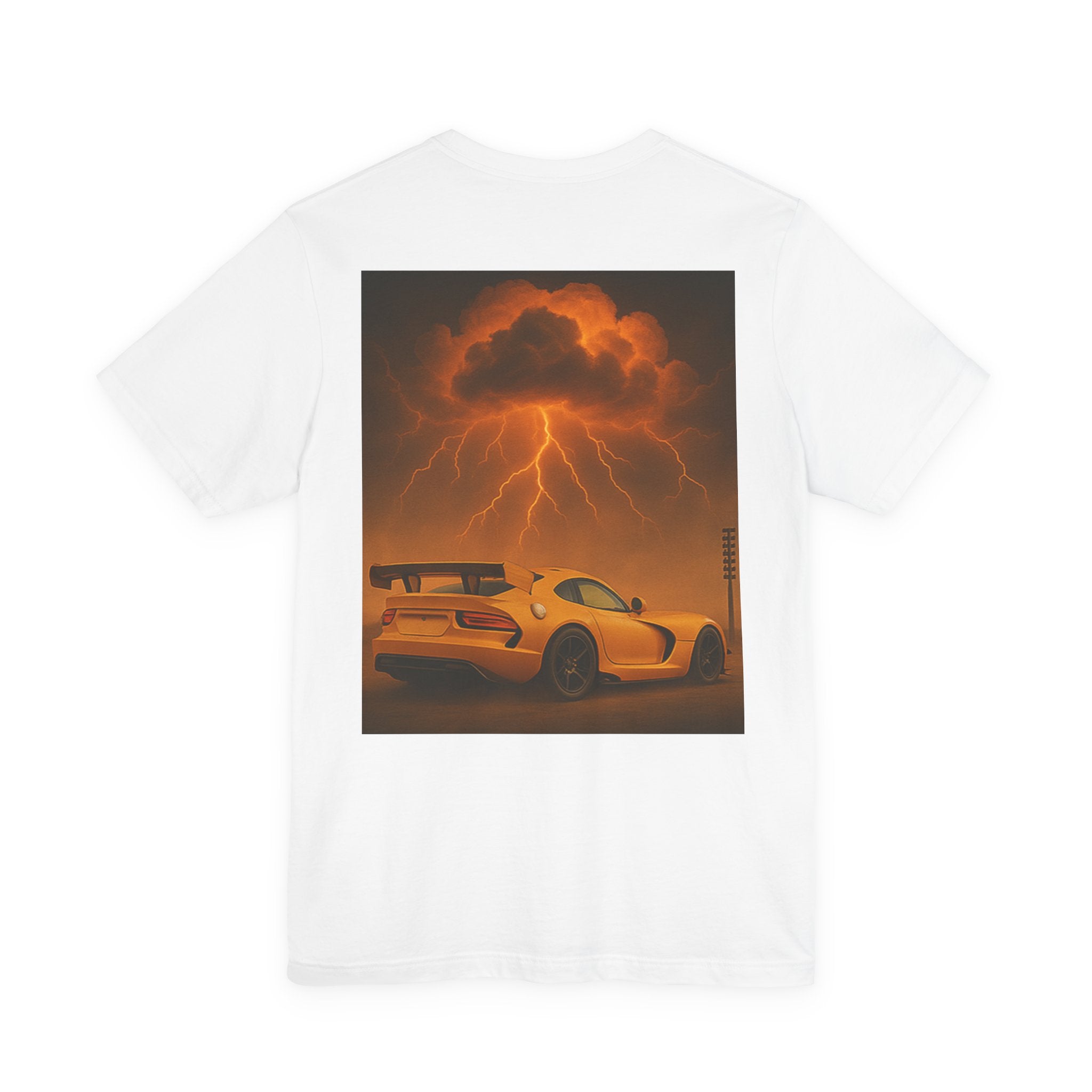 Dream Car Tee - Venom Street Coupe - Orange