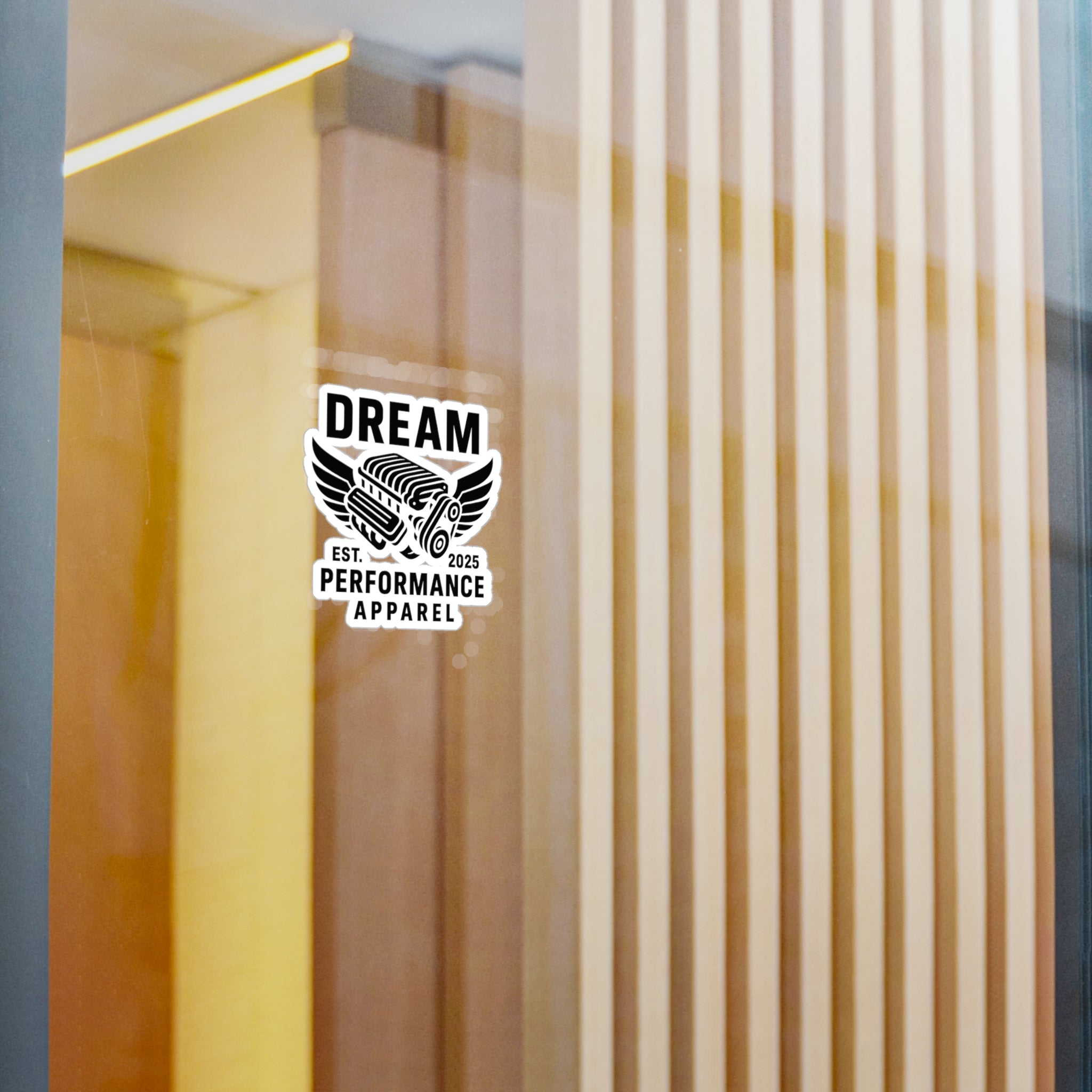 Dream Performance Apparel sticker