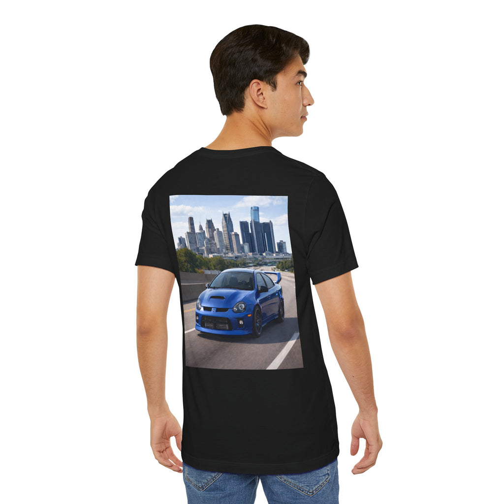 Dream Car Tee - Skyline Tuner - Blue