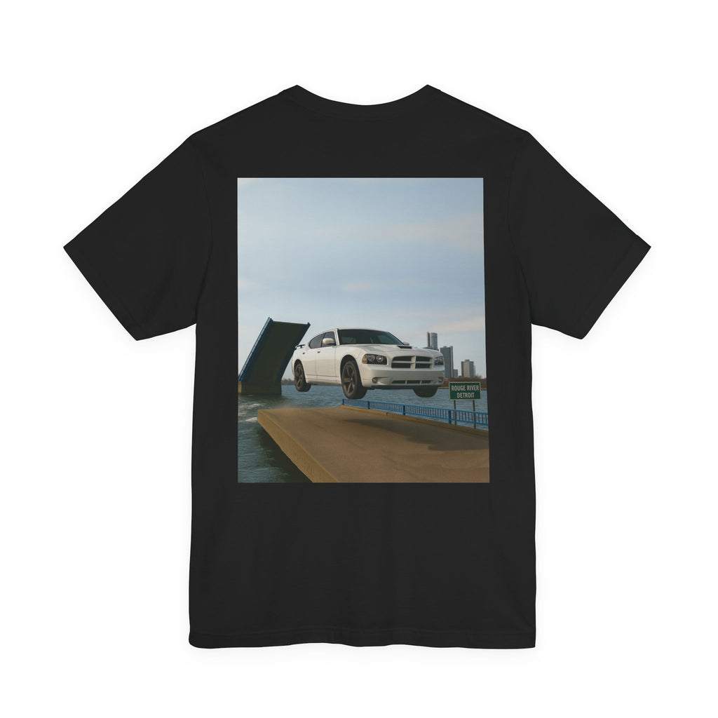 Dream Car Tee - Rouge River Flyer - White