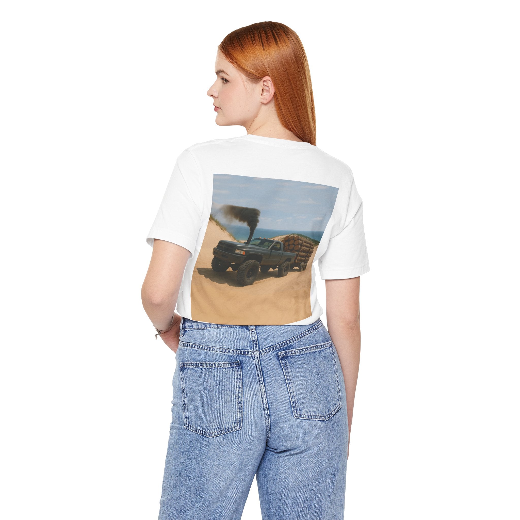 Dream Car Tee – 12-Valve Legend – Gray