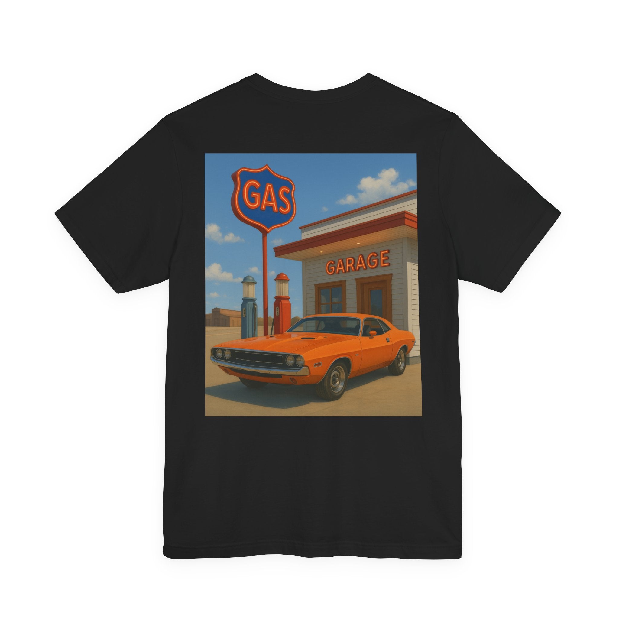 Dream Car Tee – Uncle’s Muscle Coupe - Orange