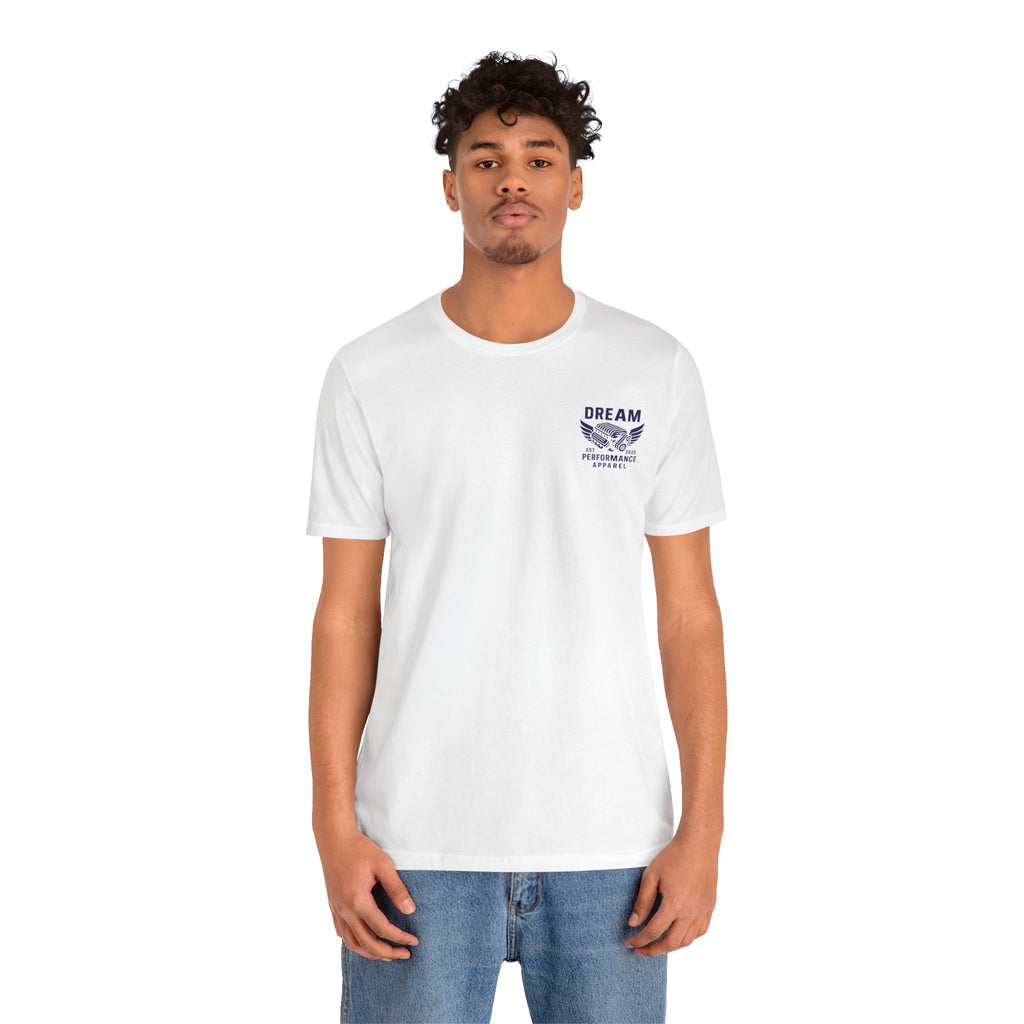 Dream Car Tee - Classic Front Logo - Navy Blue