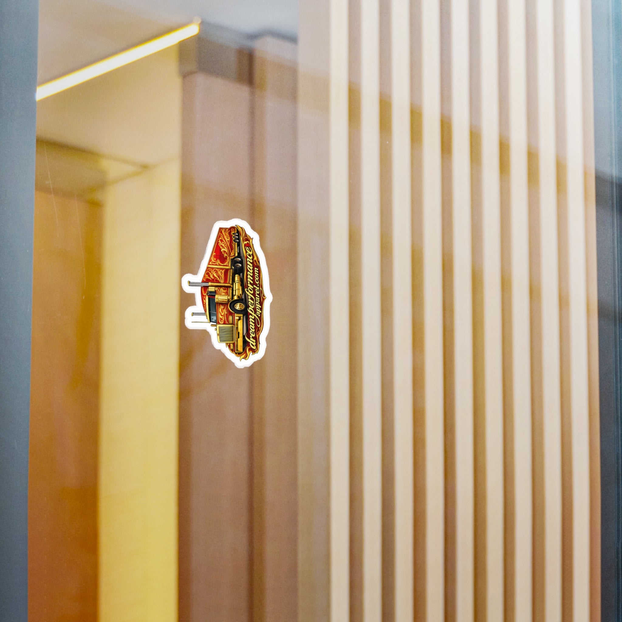 Locked in 18th Sticker