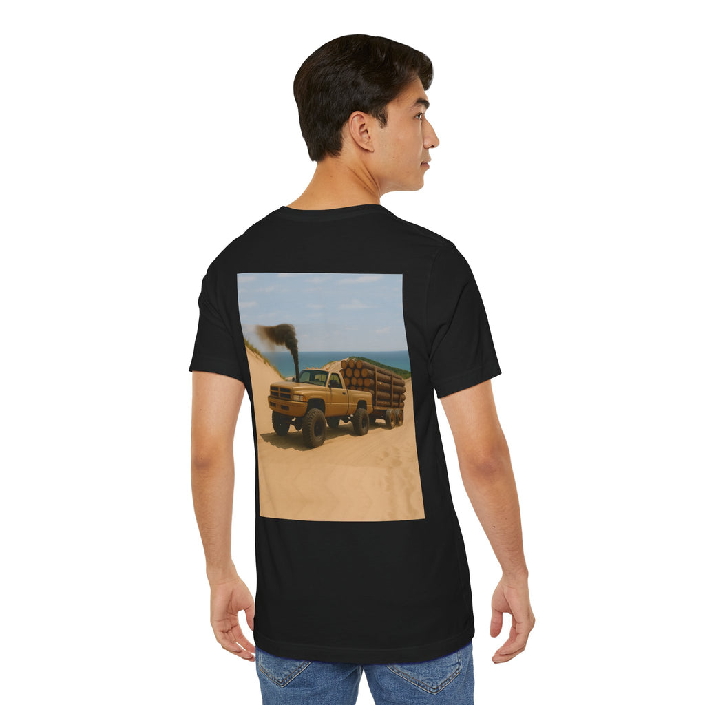 Dream Car Tee – 12-Valve Legend – Gold