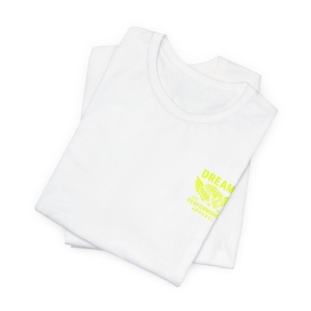 Dream Car Tee - Classic Front Logo - Yellow