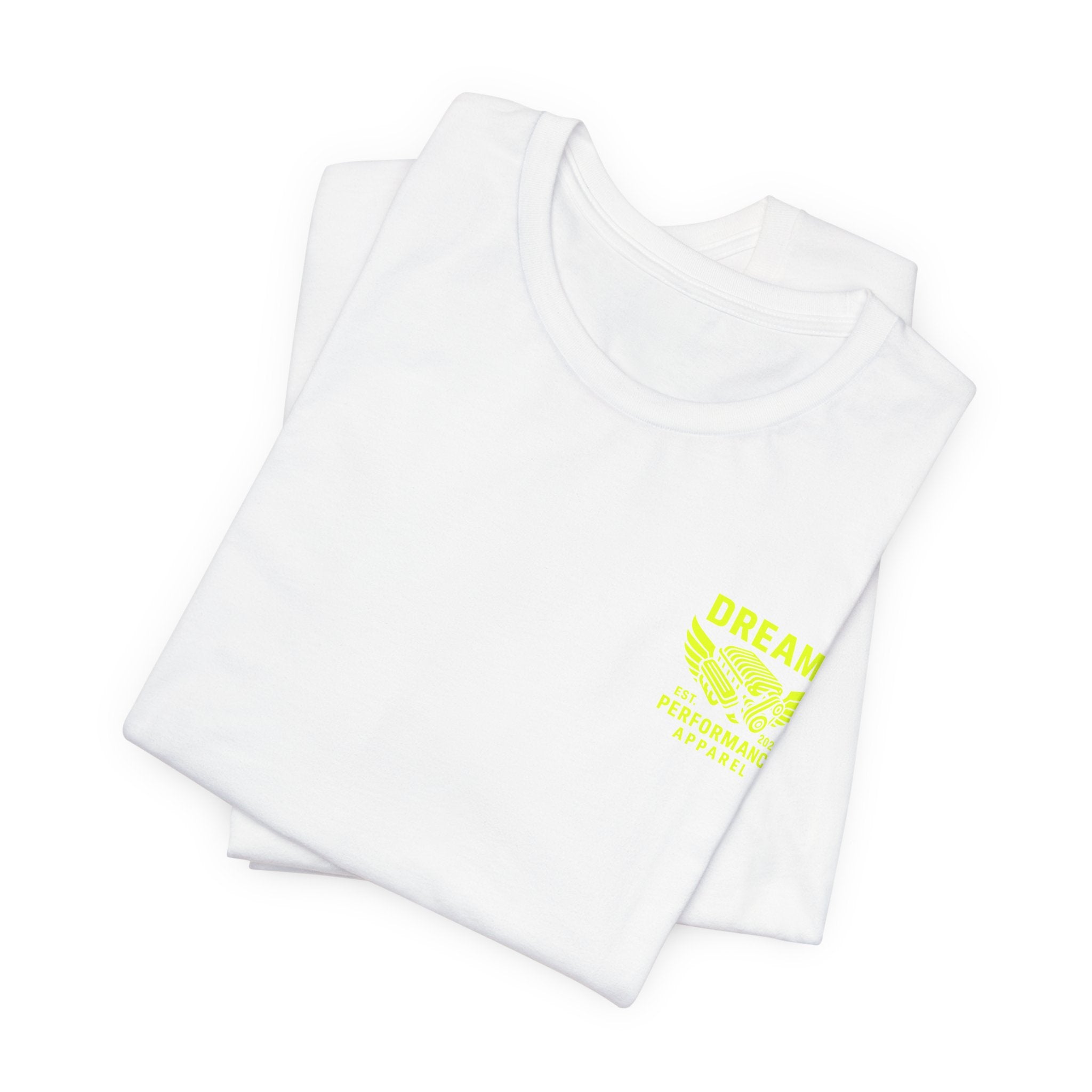 Dream Car Tee - Classic Front Logo - Yellow