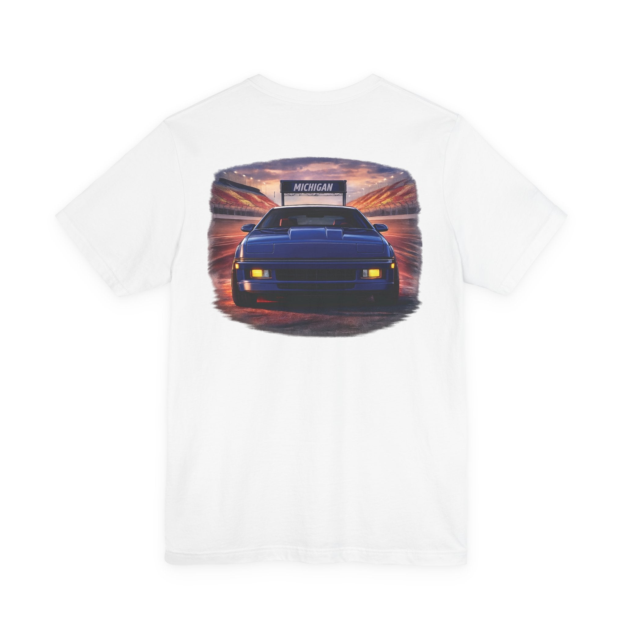 Dream Car Tee - Speedway Tuner - Blue