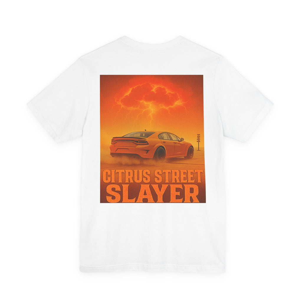 Dream Car Tee – Supercharged Sedan - Orange
