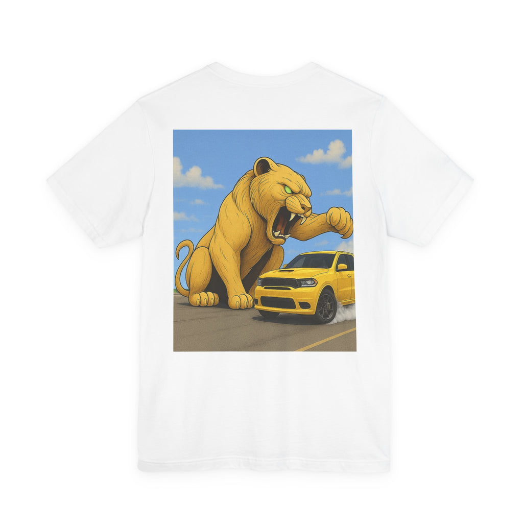 Dream Car Tee – Tiger Chasin Tail Lights - Yellow