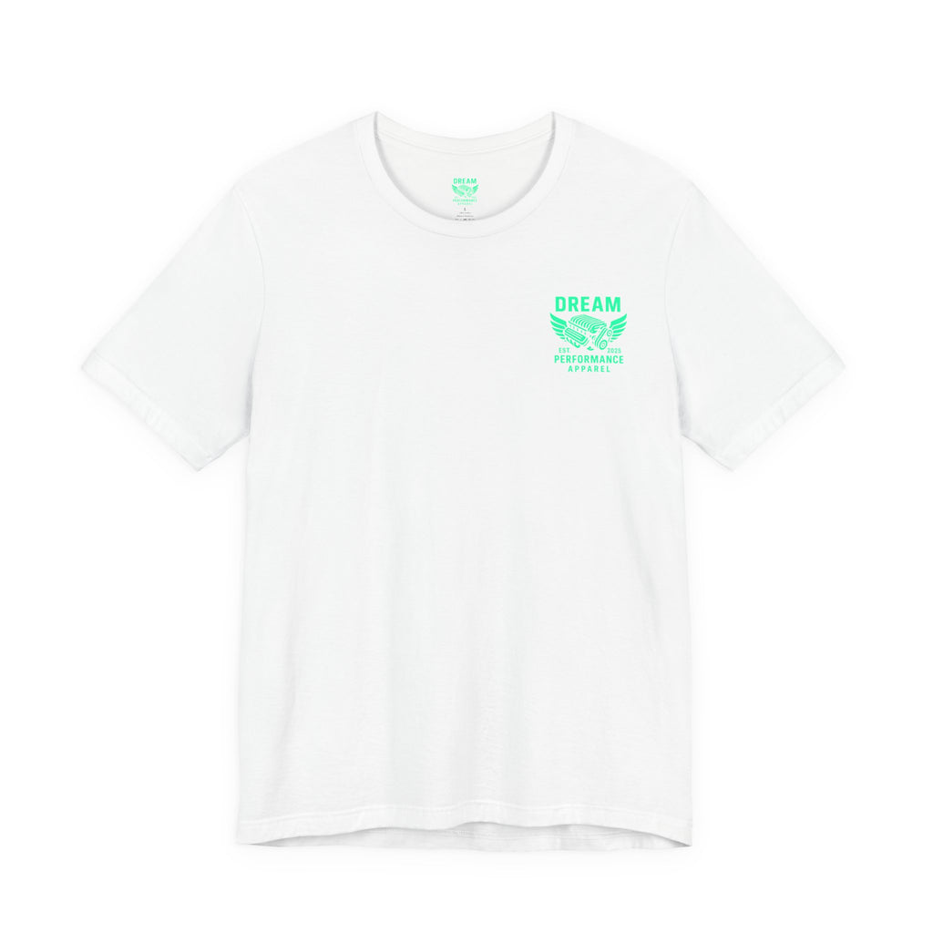 Dream Car Tee - Classic Front Logo - Teal