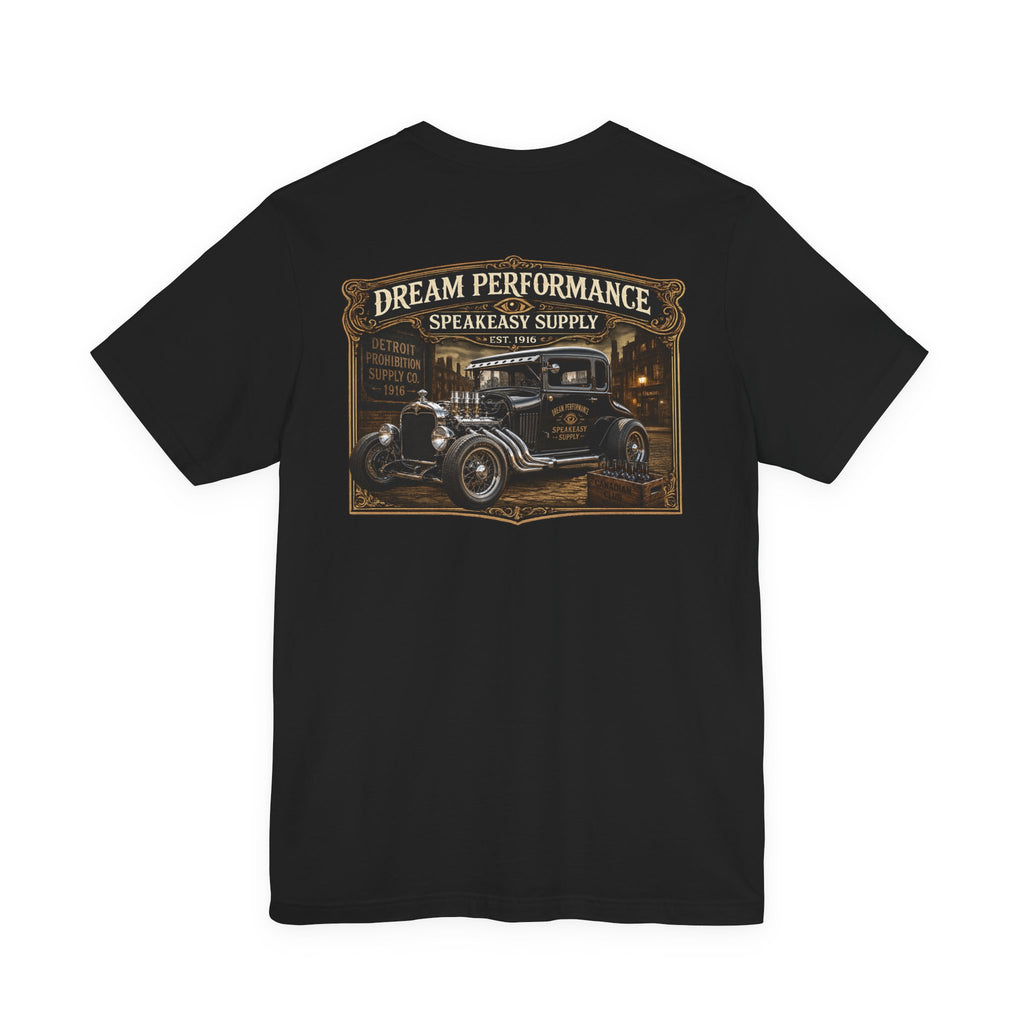 Speakeasy Supply Coupe - Black