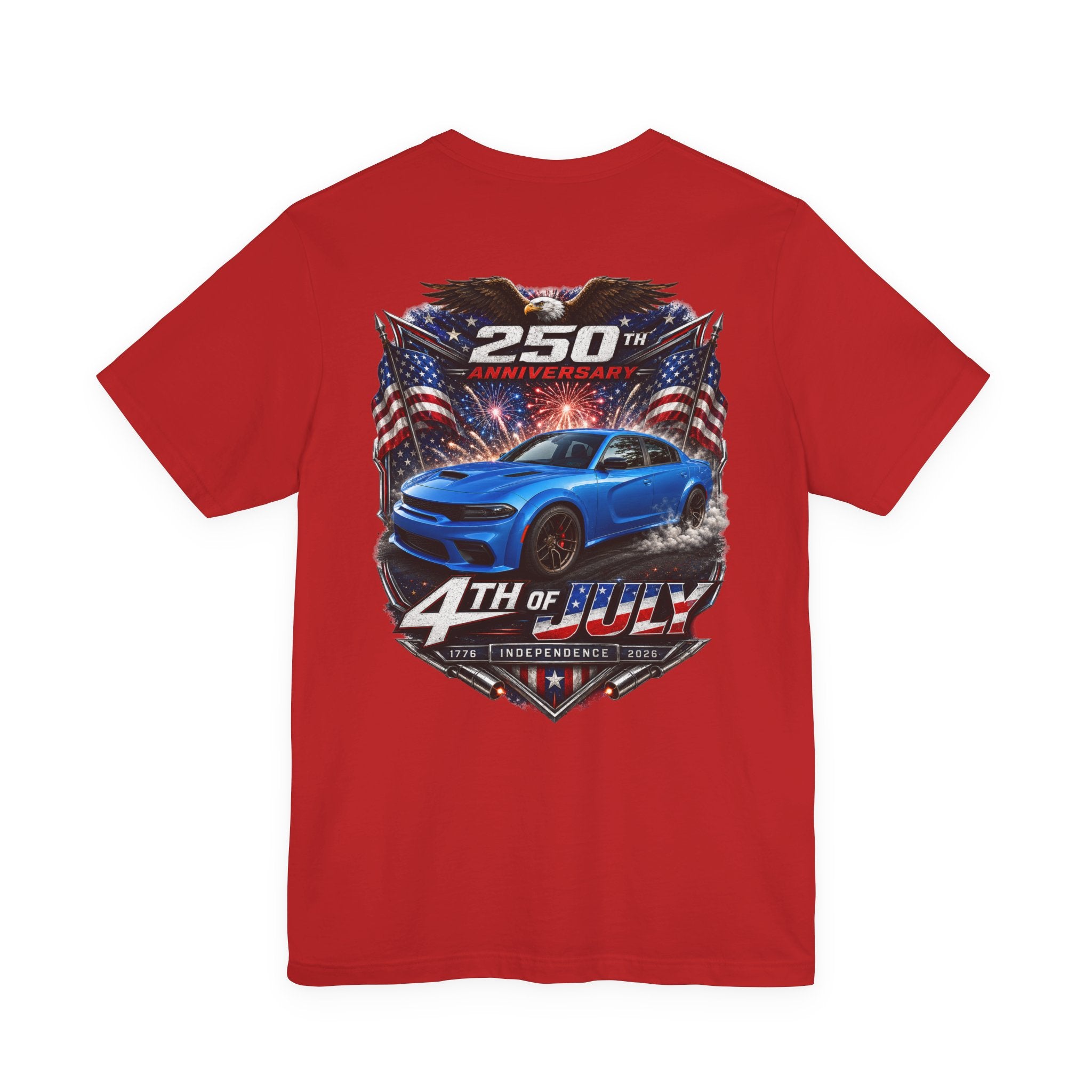 250 Years of Freedom | Freedom Fueled Widebody - Red