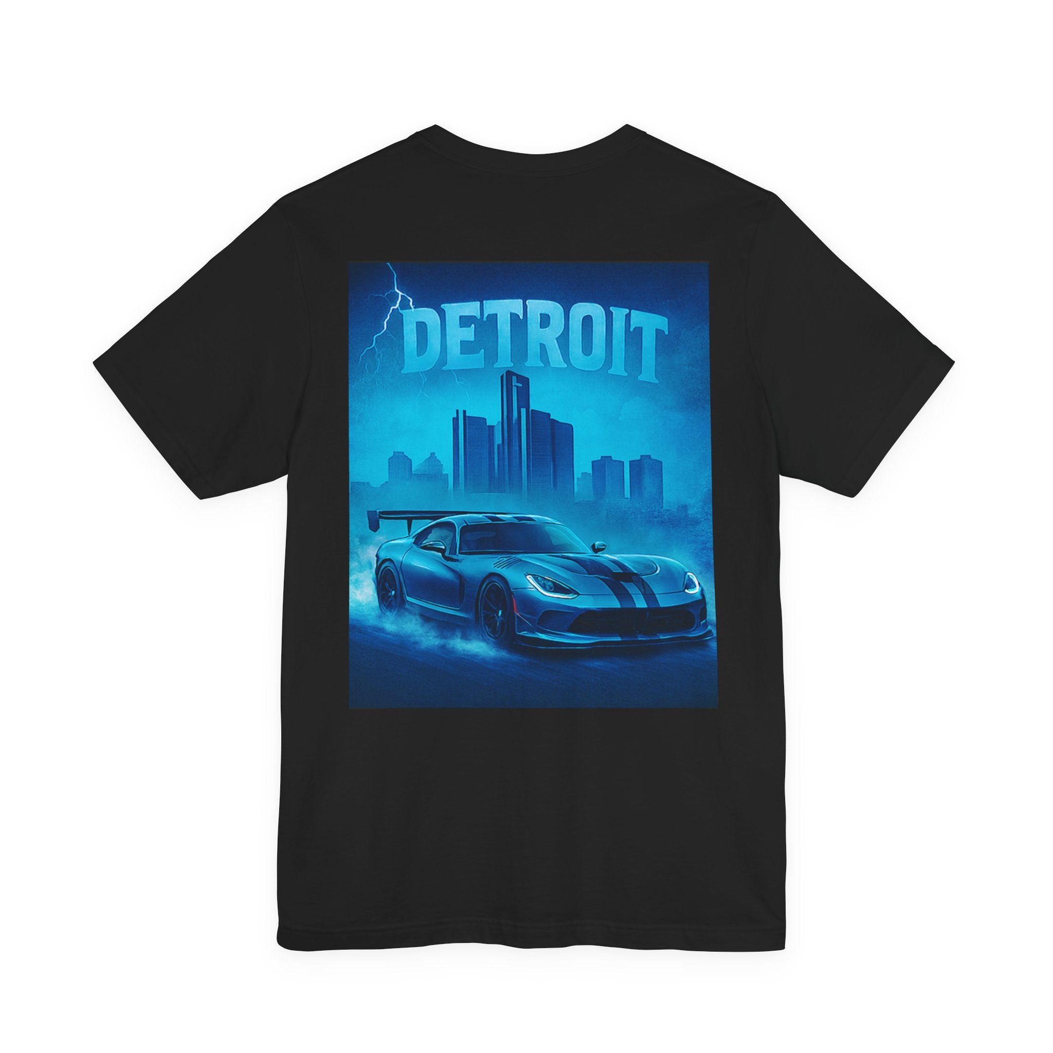 Dream Car Tee - Venom Street Coupe - Light Blue