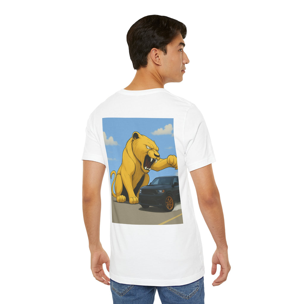 Dream Car Tee – Tiger Chasin Tail Lights - Black