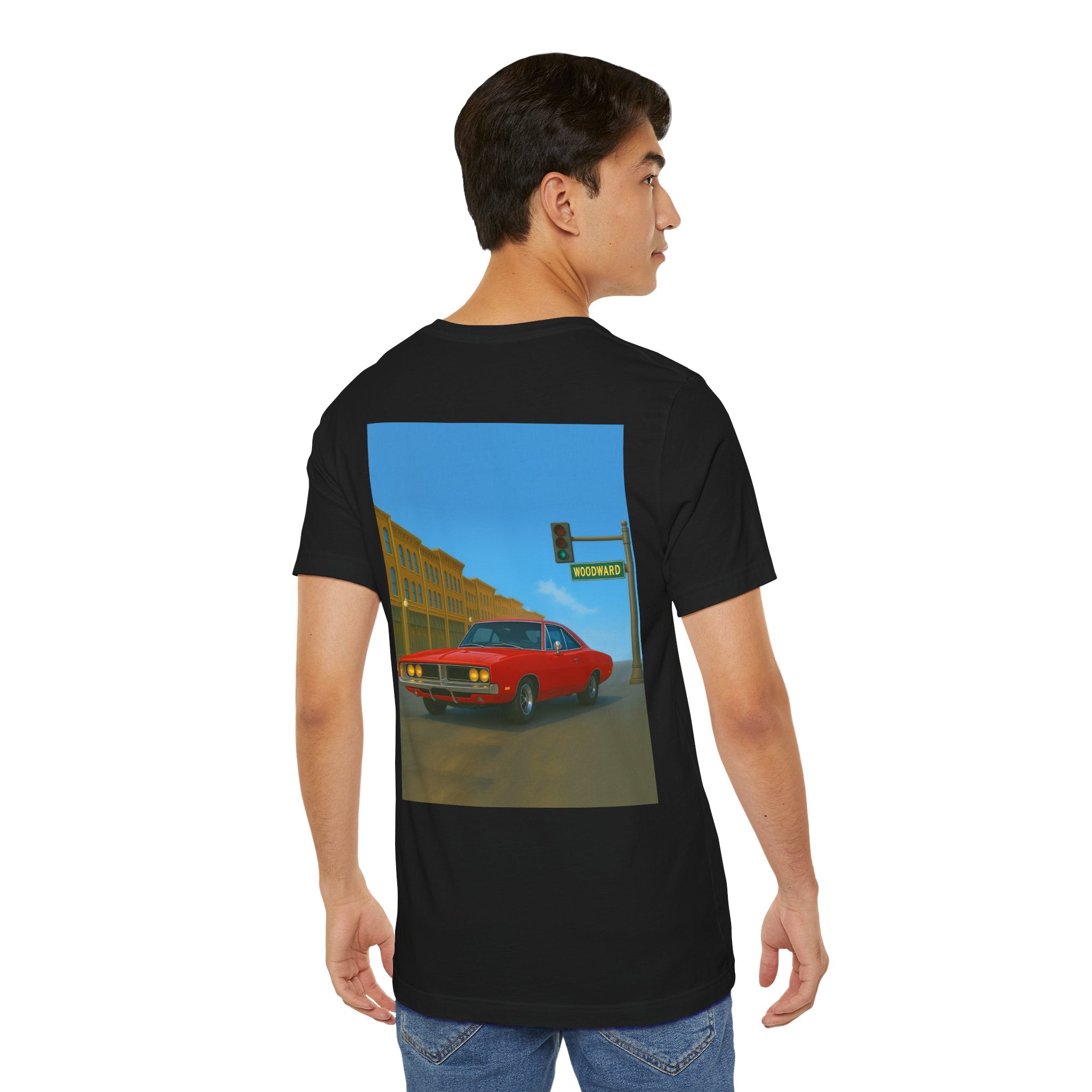 Dream Car Tee – Woodward WIDEOPEN - Red