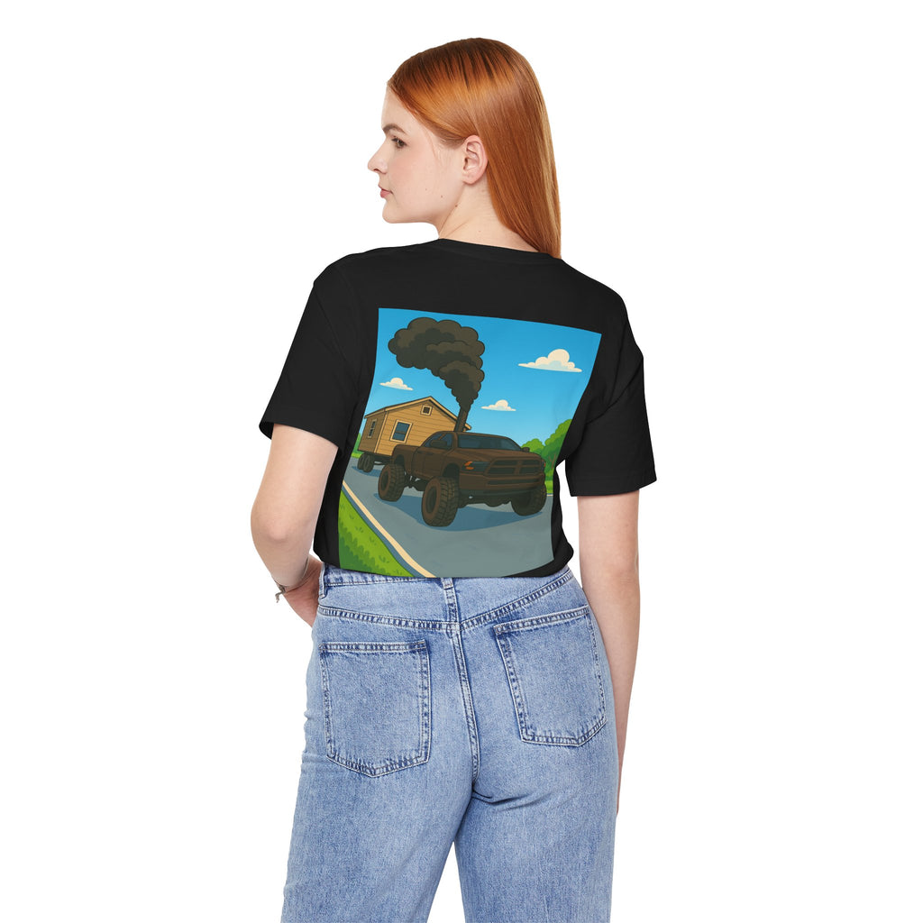 Dream Car Tee - Modern Medium Duty Diesel - Brown
