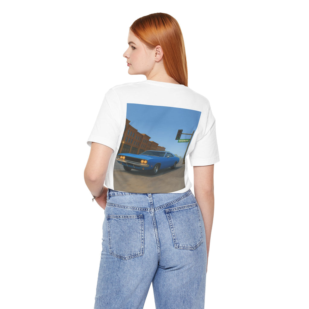 Dream Car Tee – Woodward WIDEOPEN - Light Blue