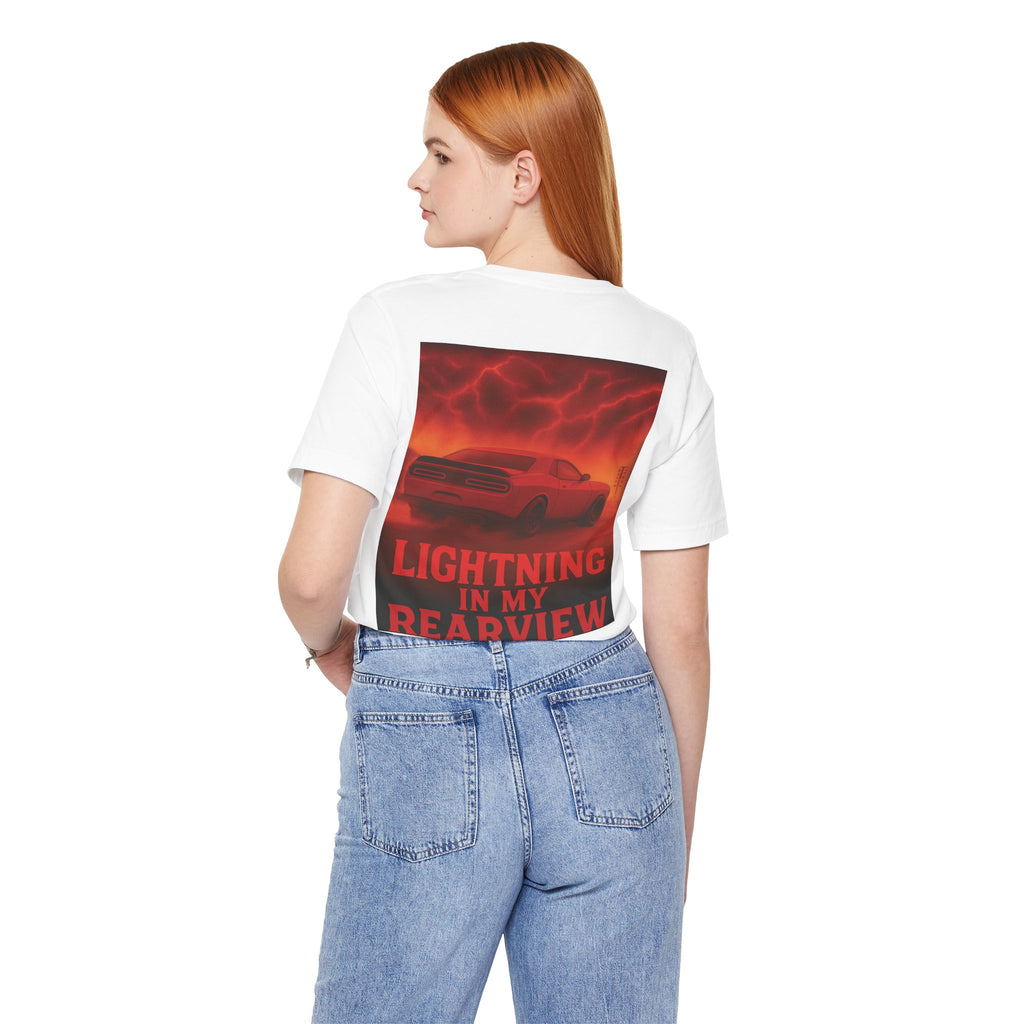 Dream Car Tee - Modern Widebody Coupe - Red