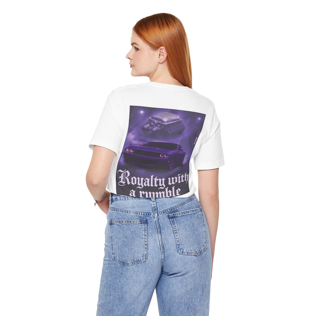 Dream Car Tee - Modern Widebody Coupe - Purple