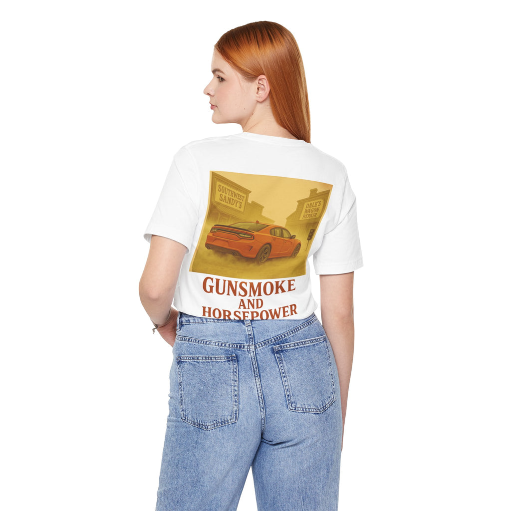 Dream Car Tee – Supercharged Sedan - Cinnamon Stick