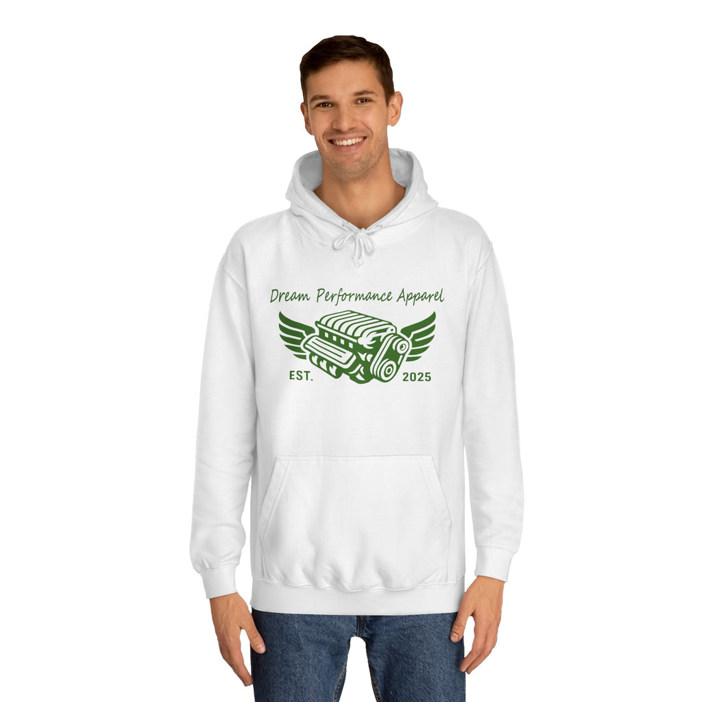 Dream Car Hoodie - Classic Front logo - Military Green